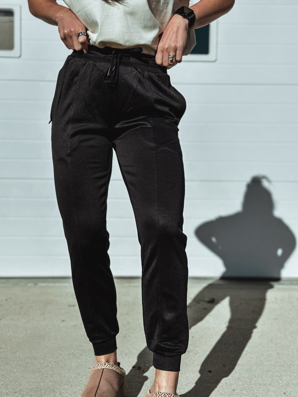 *DOORBUSTER* Slacker Joggers - Black