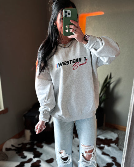 WTB Racing Crew - Ash Grey