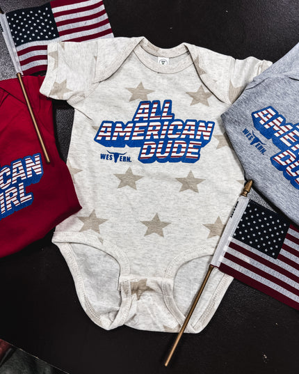 All American Onesie