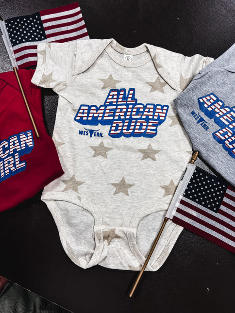 All American Onesie