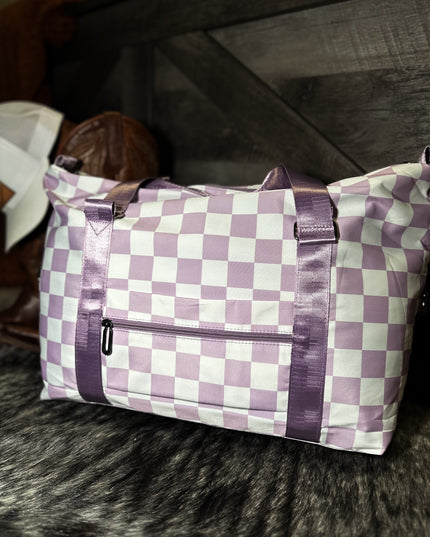 Rodeo Circuit Weekender Bag - Lavender