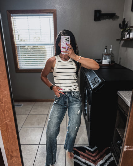 Basic Striped Tank