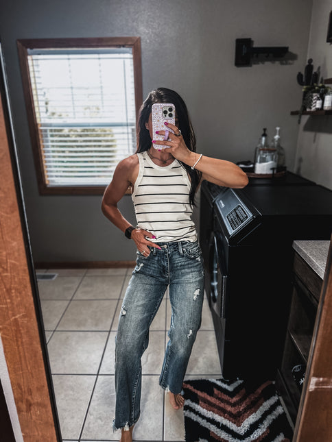 Basic Striped Tank