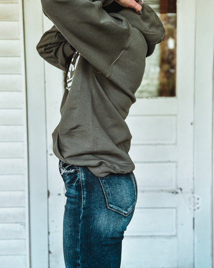 Brand Hoodie Rosemary