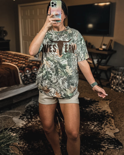 Brand T - Crisp Woods Camo