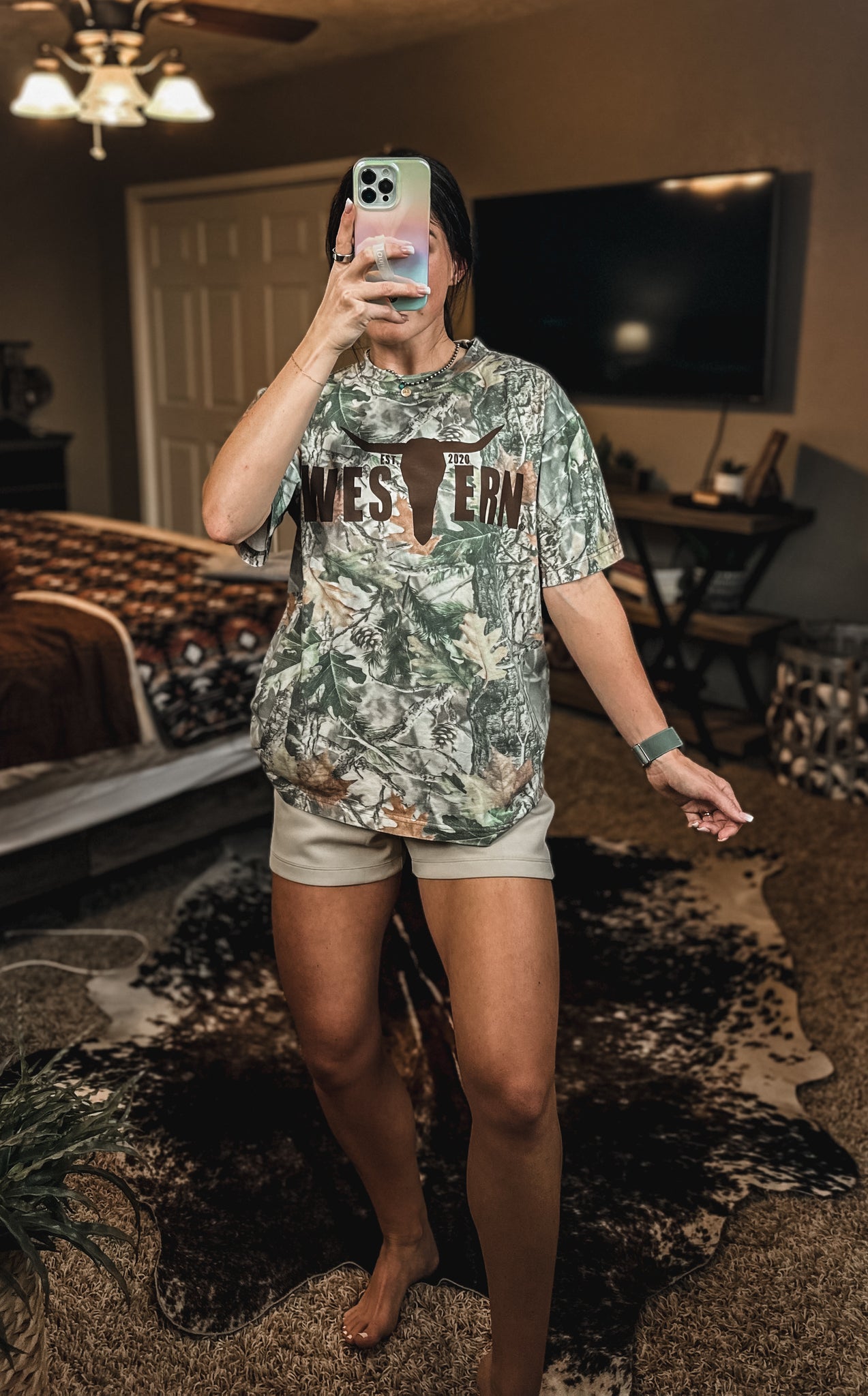 Brand T - Crisp Woods Camo