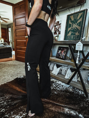 Brand Intense Sweatpants - Black