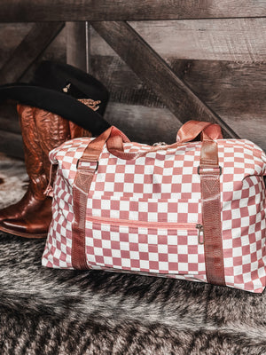 Rodeo Circuit Weekender Bag - Pink