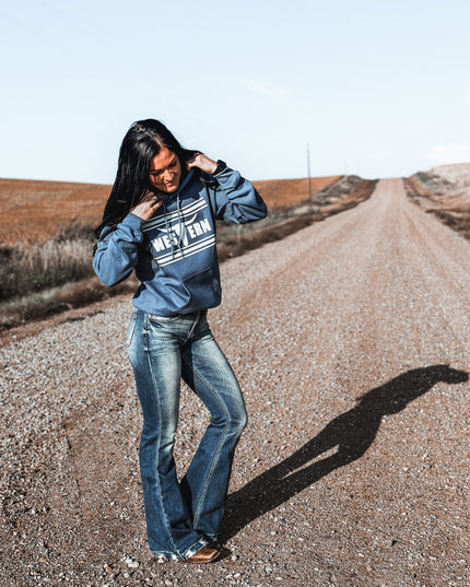 Brand Hoodie Ol' Denim