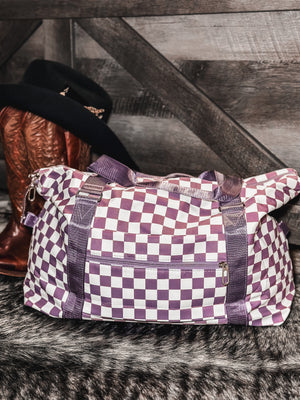 *DOORBUSTER* Rodeo Circuit Weekender Bag - Lavender