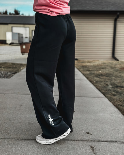 Brand Stride Scuba Wide Pants - Black