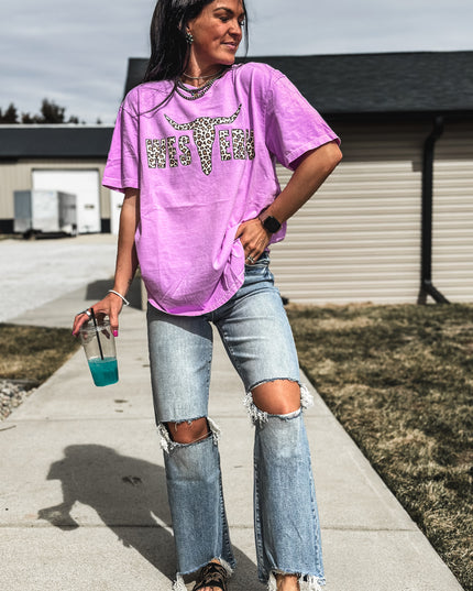 Brand Leopard Logo T