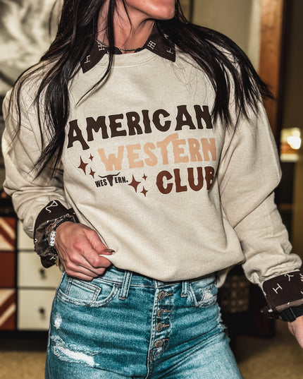 American Western Club Crew