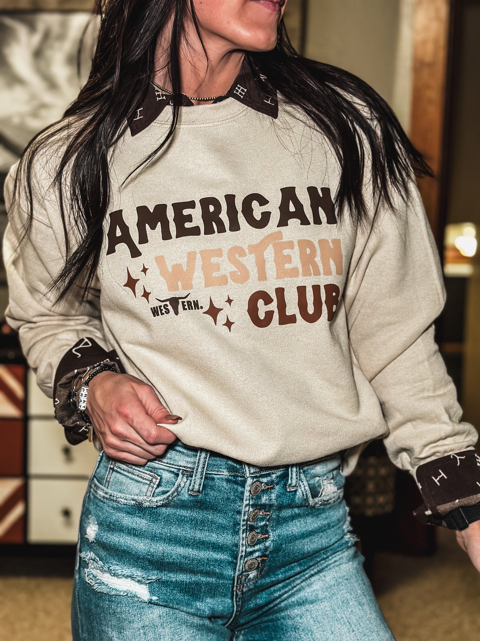 *DOORBUSTER* American Western Club Crew