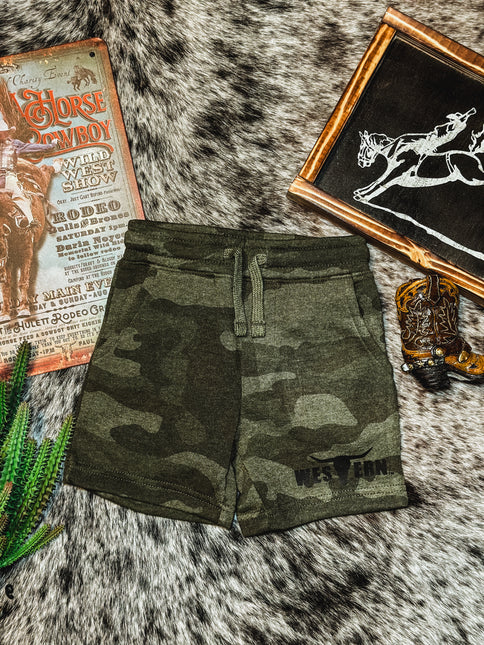 Brand Indy Shorts Boys - Toddler Green Camo