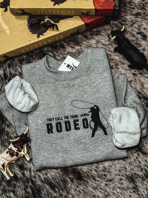 Ol' Rodeo Crew Youth - Grey