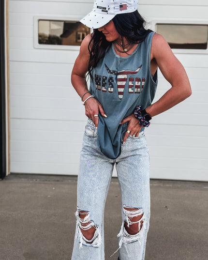 Brand Logo Flag Tank