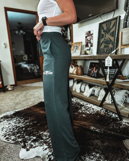 Brand Lazy Day Sweatpants - Forest