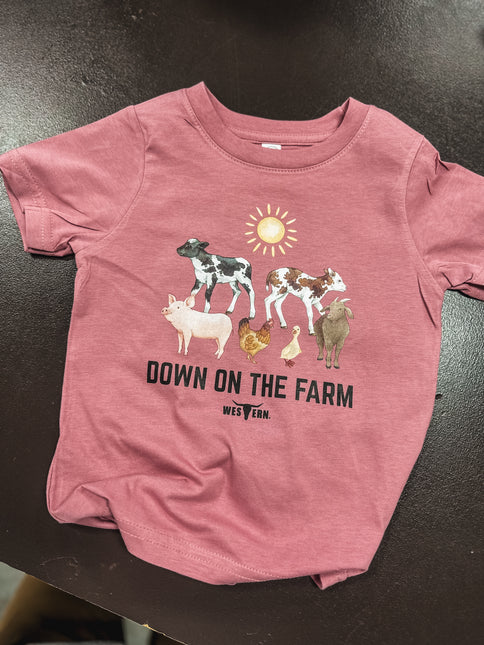 Down on the Farm T