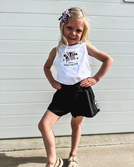 Girls Crossover Flow Short
