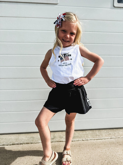 Vintage 4th of July Kids Tank