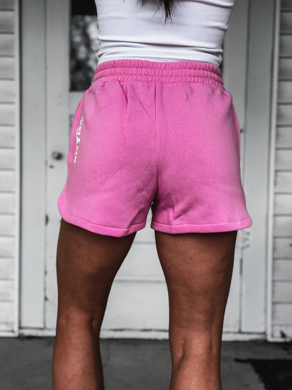 Brand Easy Go Shorts - Pink
