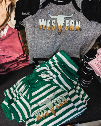 Cornfield Logo Onesie