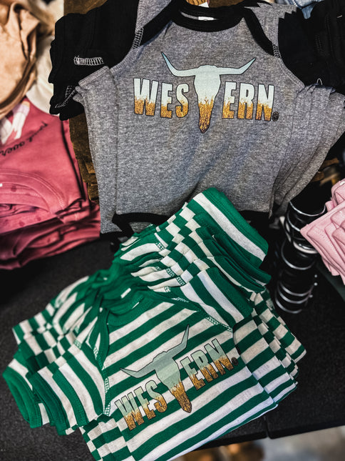 Cornfield Logo Onesie