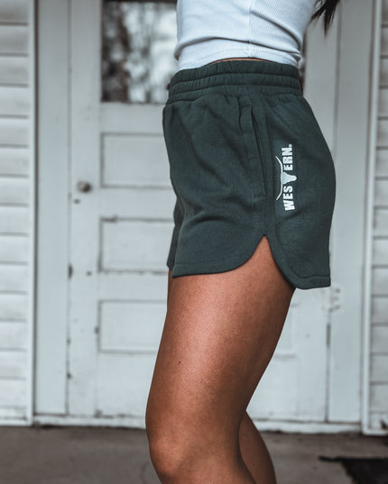 Brand Easy Go Shorts - Dark Jade