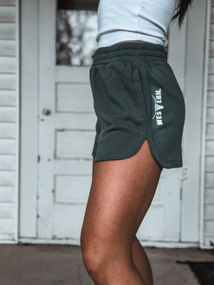 Brand Easy Go Shorts - Dark Jade