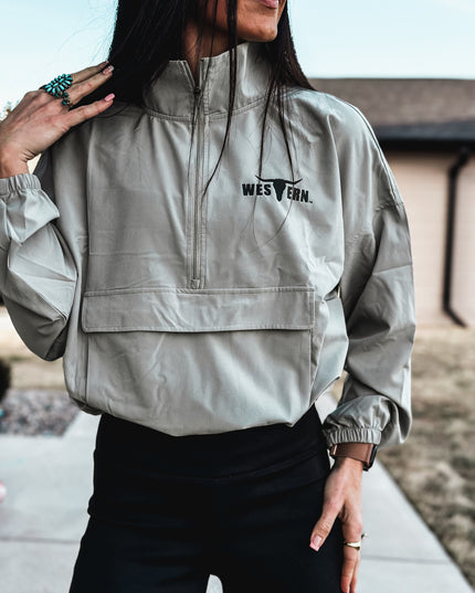 Brand Logo Stance 1/4 Zip