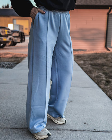 Brand Stride Scuba Wide Pants - Blue