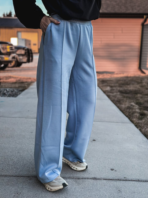 Brand Stride Scuba Wide Pants - Blue
