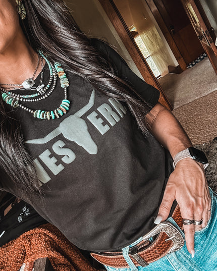 Brand T PUFF Logo - Black