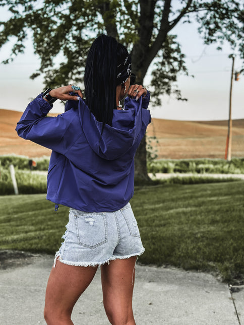 Brand DASH Jacket - Indigo