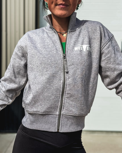 Cotton Collect Full Zip Jacket