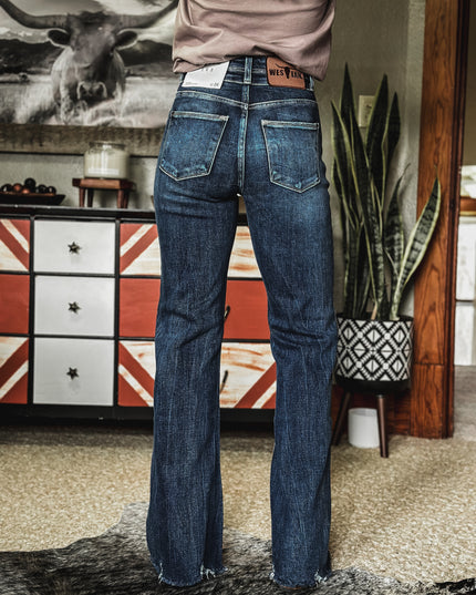 The Branded High Rise Jean