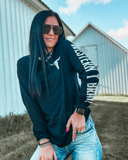Brand Longsleeve Black