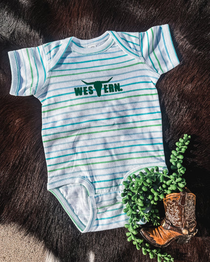 Summer Stripes Onesies