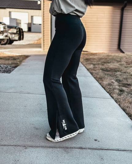 Brand Stride Scuba Split Flare Pants