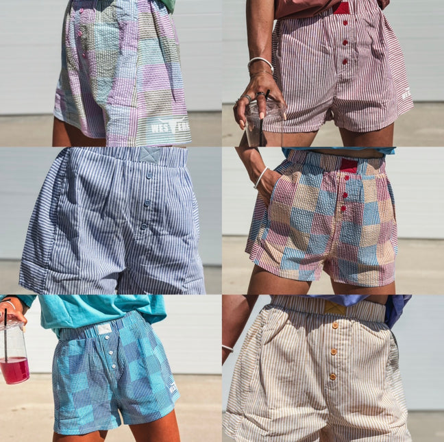 Remix Boxer Shorts