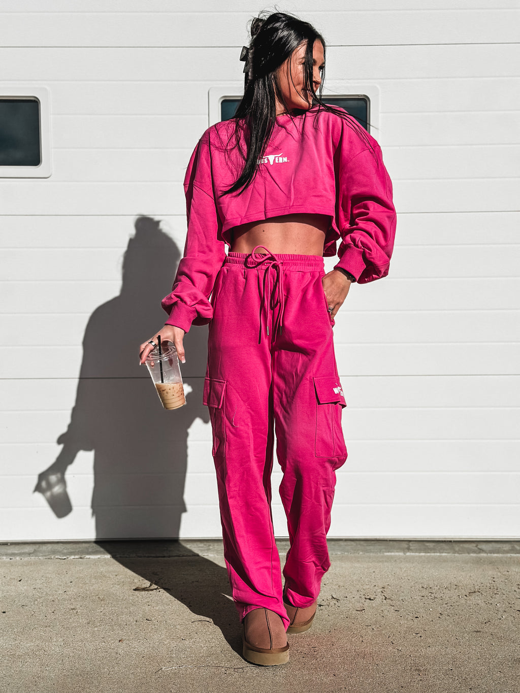 *DOORBUSTER* Brand Battleship Cargo Set - Pink