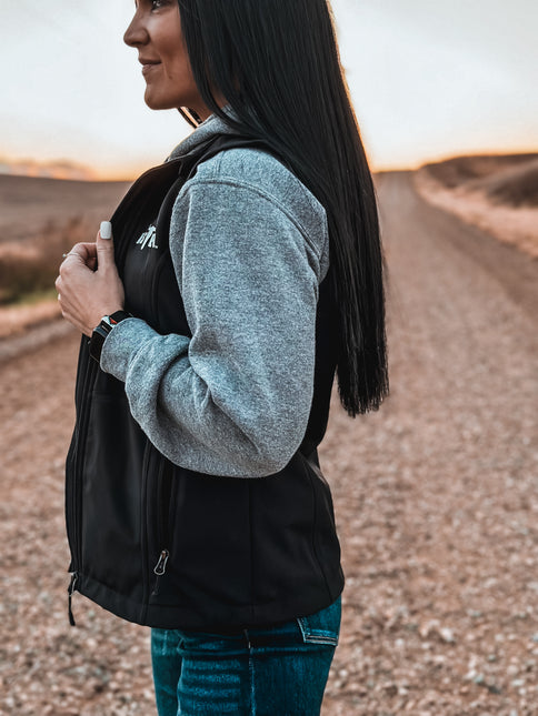 Brand Laramie Soft Shell Vest - Black
