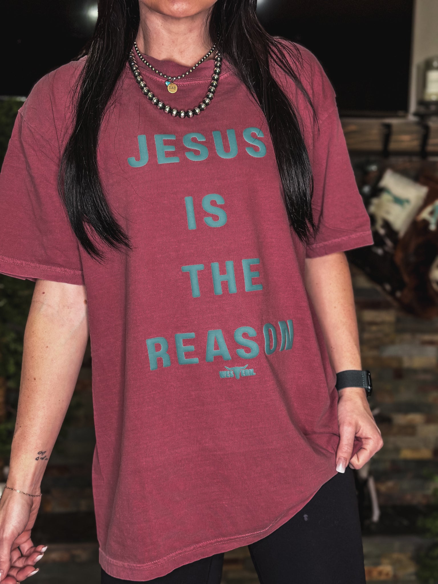 THE REASON [Seafoam Puff] - Crimson