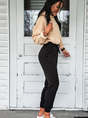 Brand Breezy Jogger - Black