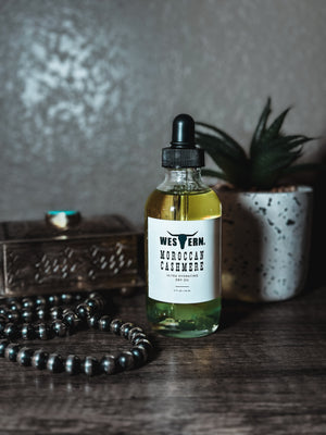 Brand Dry Oil - Moroccan Cashmere