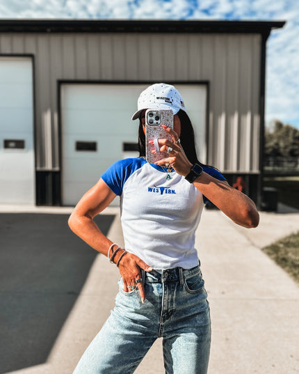 Brand Logo Cropped Baby T