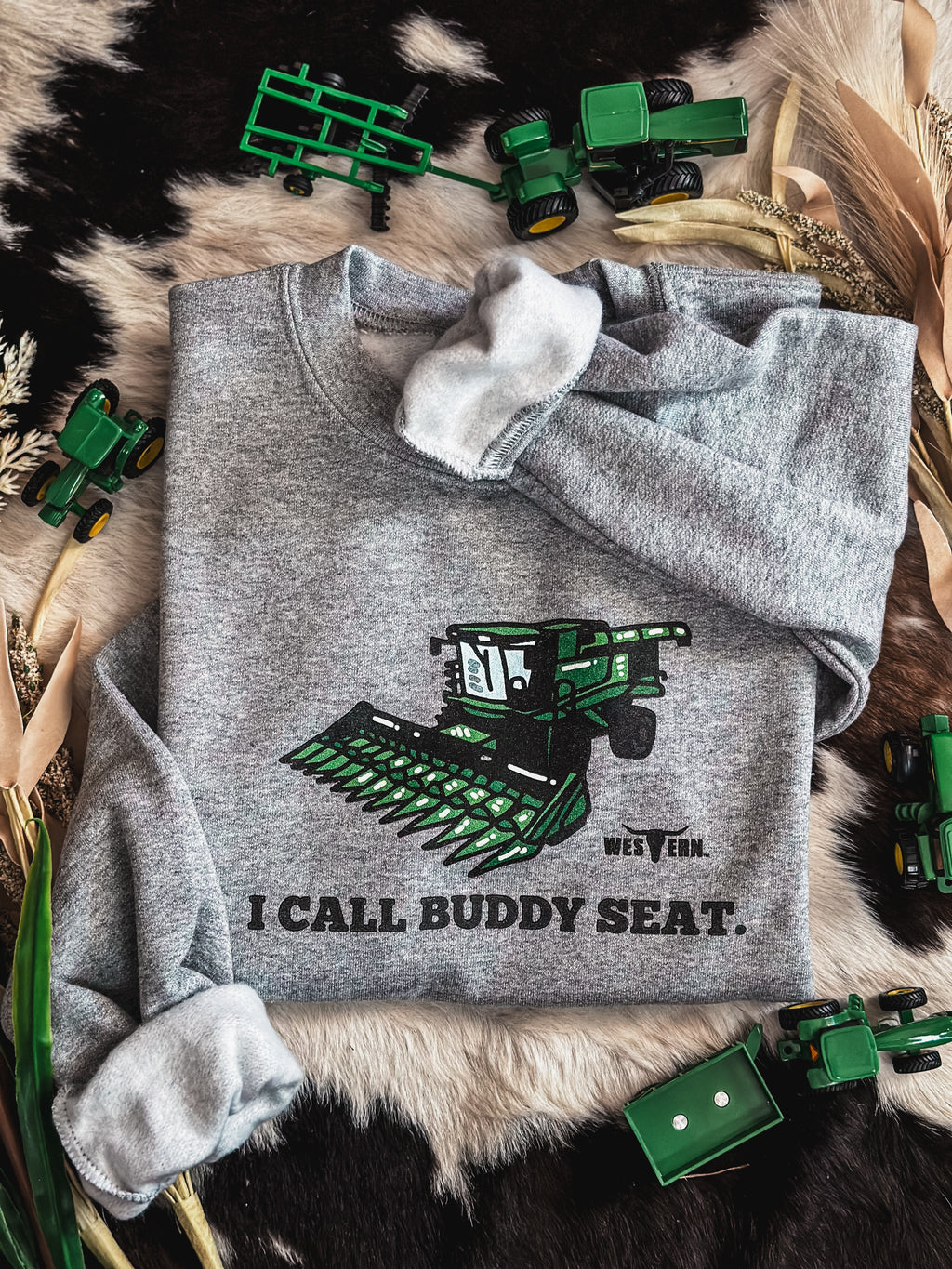 Buddy Seat Youth Crew - Grey