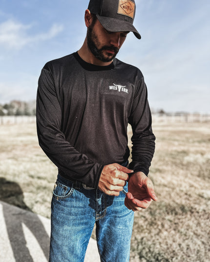 Brand Men's Pro Performance Dri-Fit Longsleeve - Black