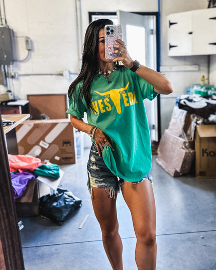 Brand Yellow Logo T